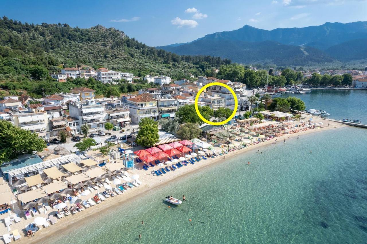 Fani'S Beach House Лименас Екстериор снимка