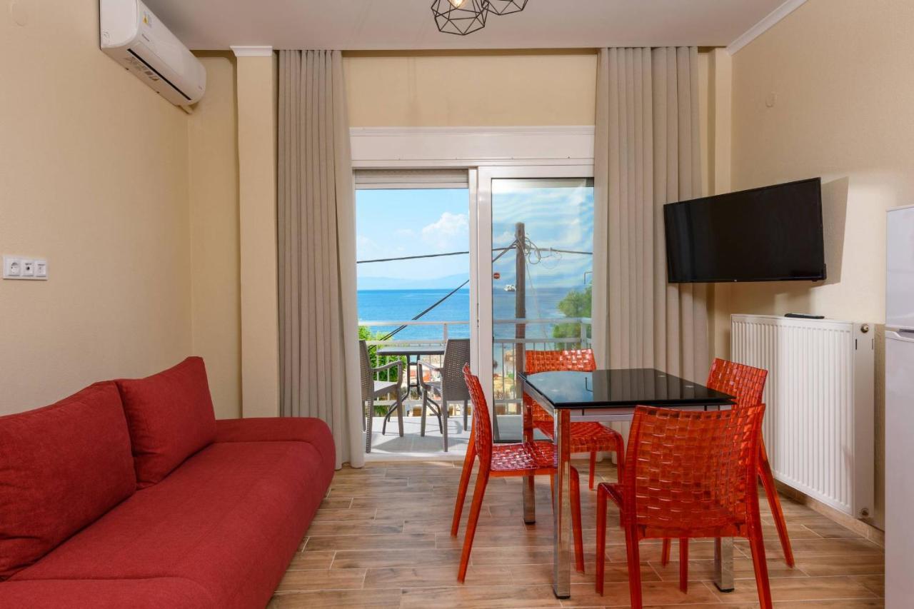 Fani'S Beach House Лименас Екстериор снимка