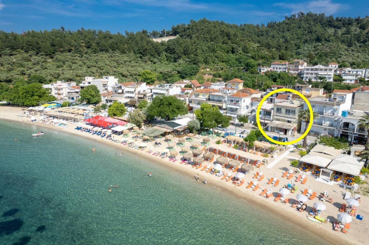 Fani'S Beach House Лименас Екстериор снимка
