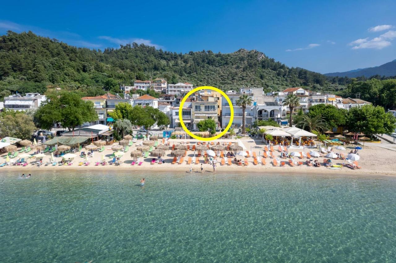 Fani'S Beach House Лименас Екстериор снимка
