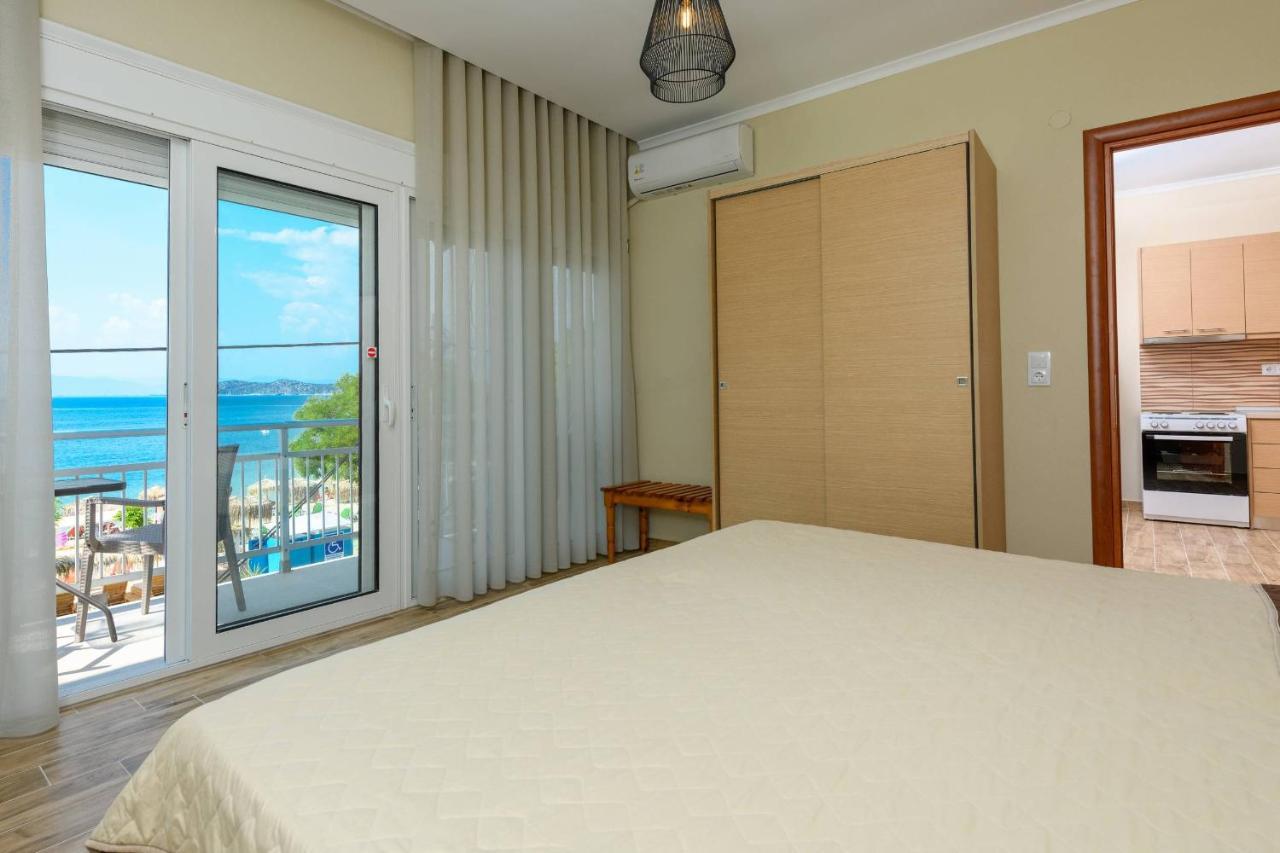 Fani'S Beach House Лименас Екстериор снимка