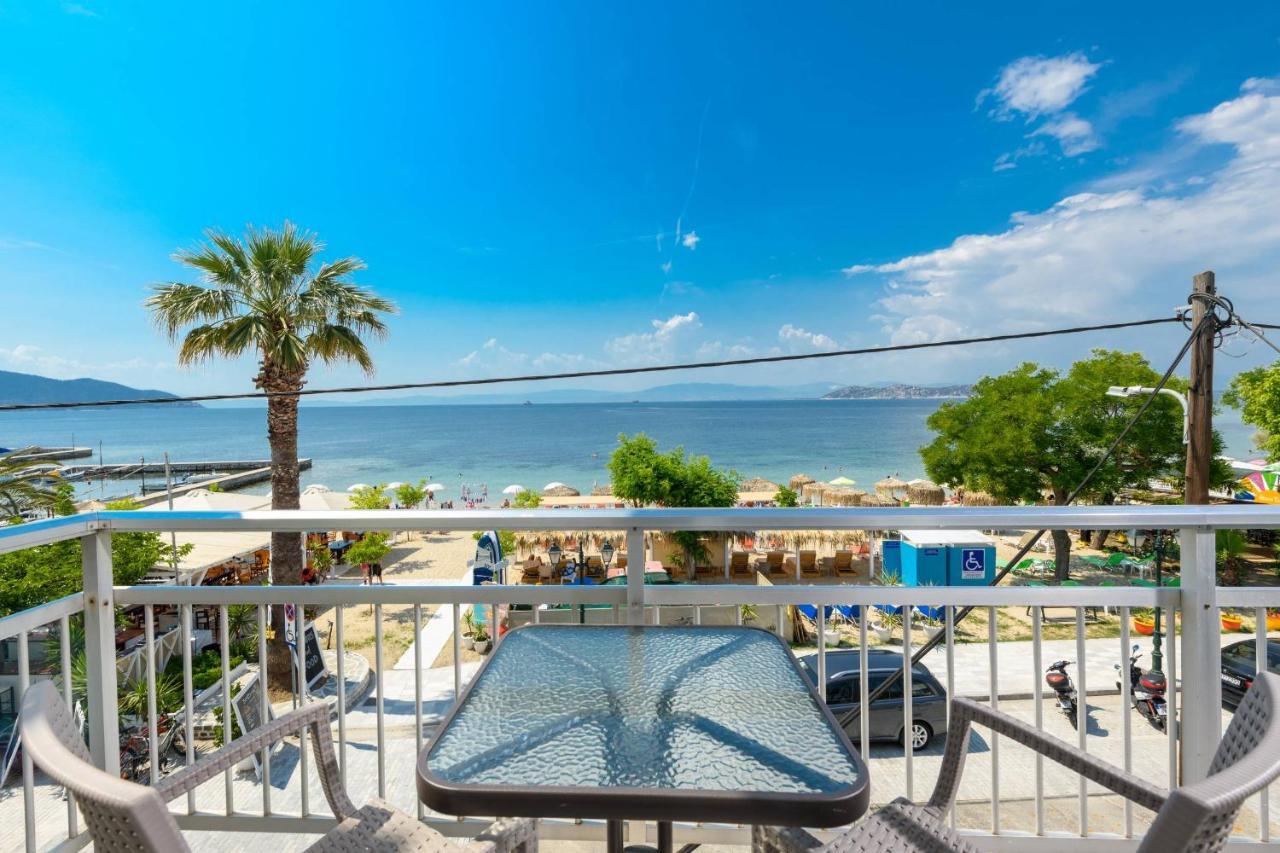 Fani'S Beach House Лименас Екстериор снимка